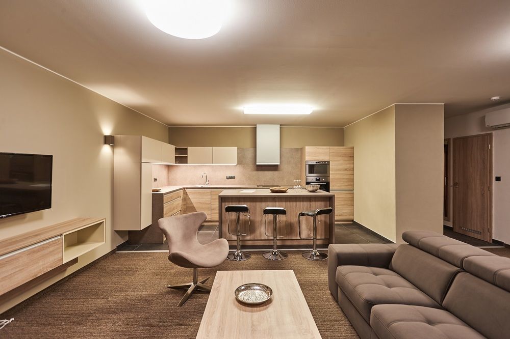 Apartmany Volarik Mikulov Bagian luar foto